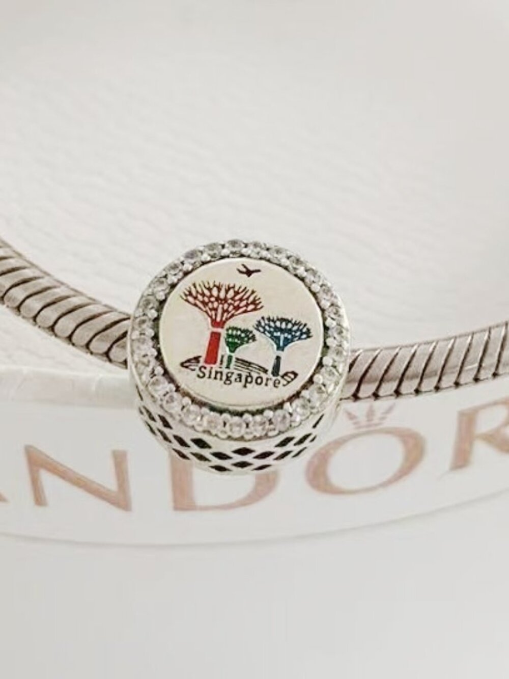 Pandora Singapore Charm Travel Charm 